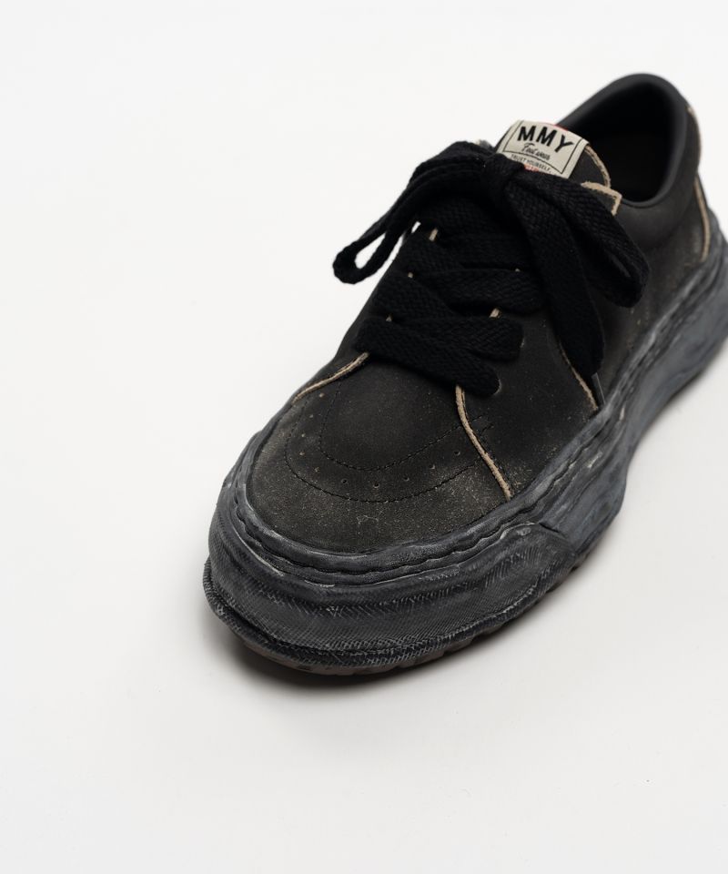 "ERIC" OG Sole Overdyed Suede Low-top Sneakers