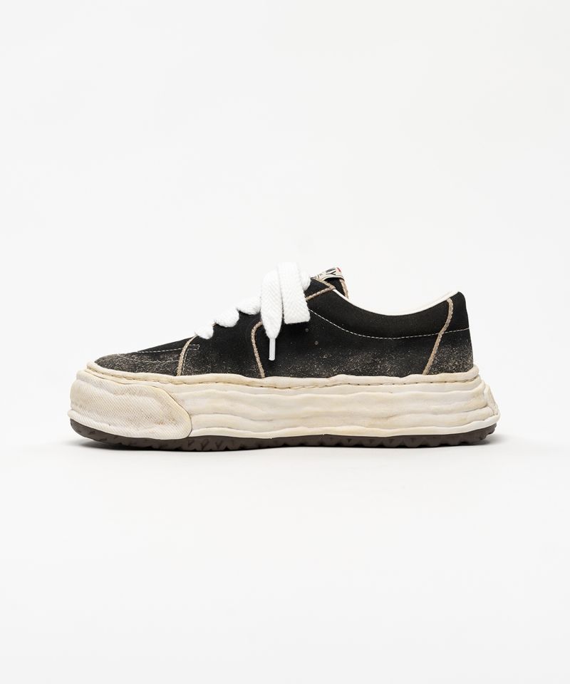 "ERIC" OG Sole Overdyed Suede Low-top Sneakers