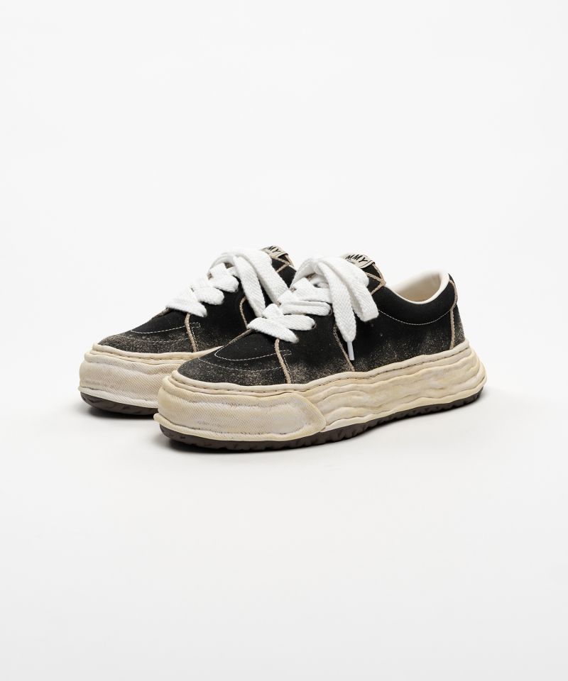 "ERIC" OG Sole Overdyed Suede Low-top Sneakers
