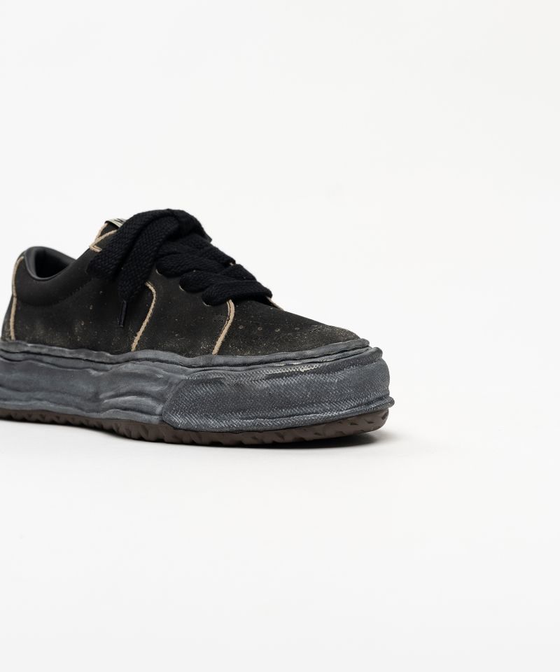 "ERIC" OG Sole Overdyed Suede Low-top Sneakers