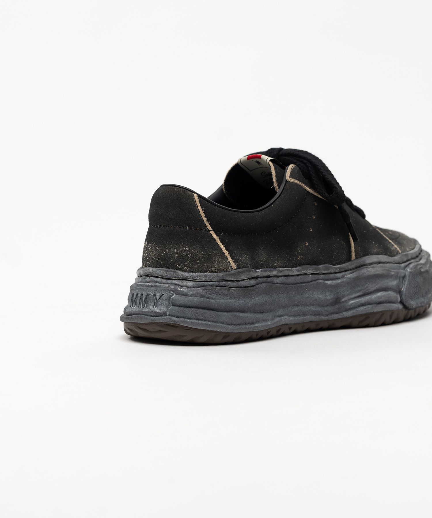 "ERIC" OG Sole Overdyed Suede Low-top Sneakers