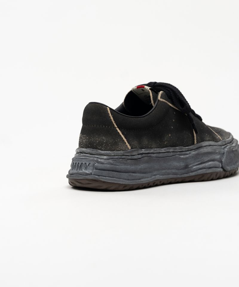 "ERIC" OG Sole Overdyed Suede Low-top Sneakers