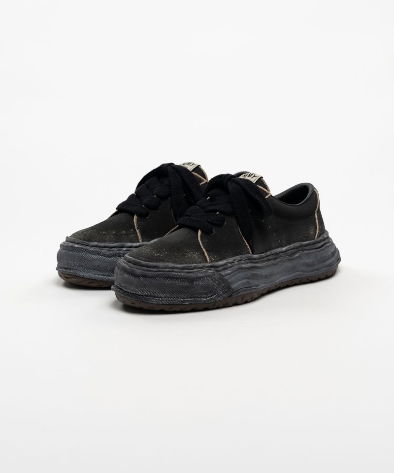 "ERIC" OG Sole Overdyed Suede Low-top Sneakers