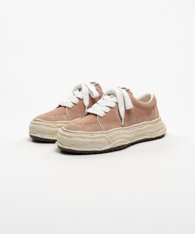 "ERIC" OG Sole Overdyed Suede Low-top Sneakers