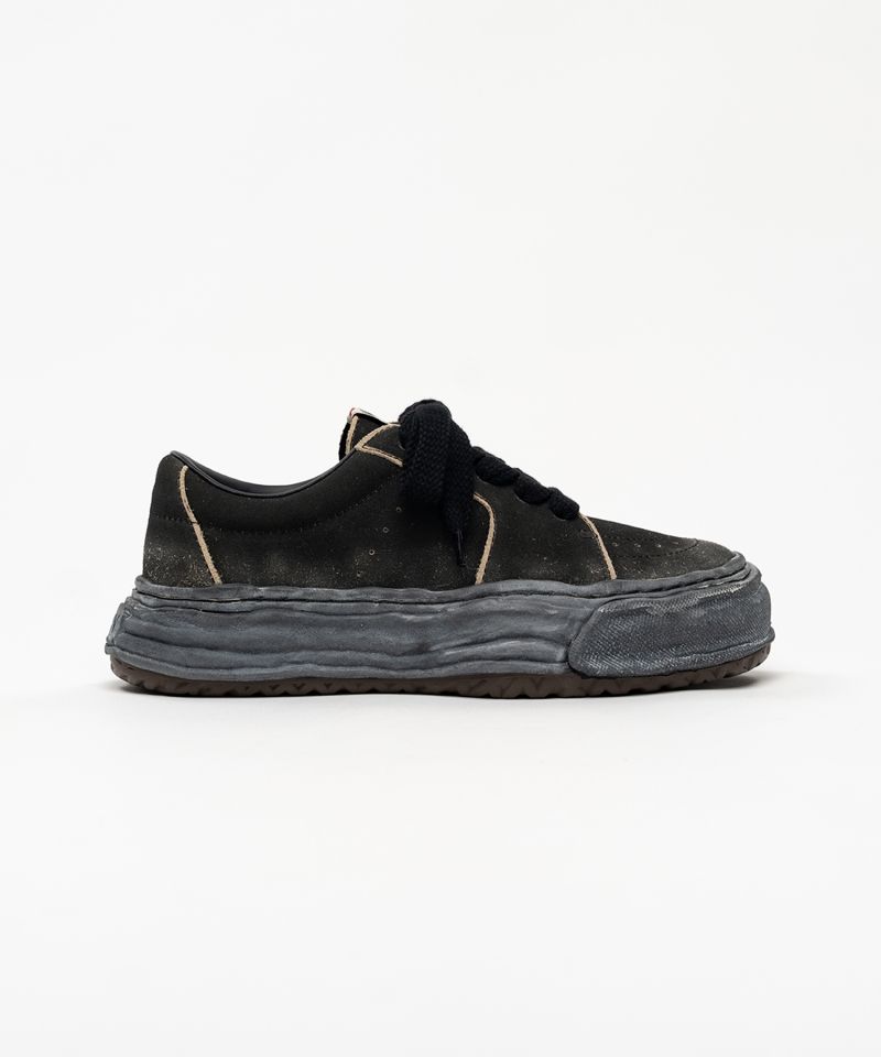 "ERIC" OG Sole Overdyed Suede Low-top Sneakers