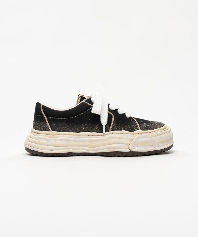 "ERIC" OG Sole Overdyed Suede Low-top Sneakers