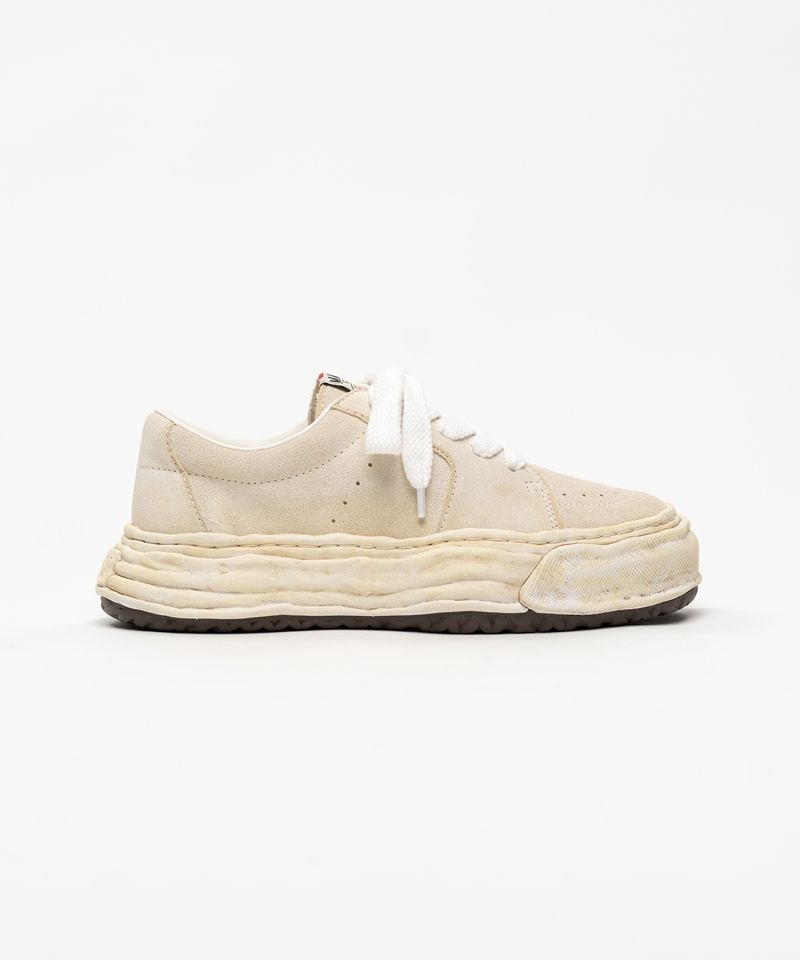 "ERIC" OG Sole Overdyed Suede Low-top Sneakers