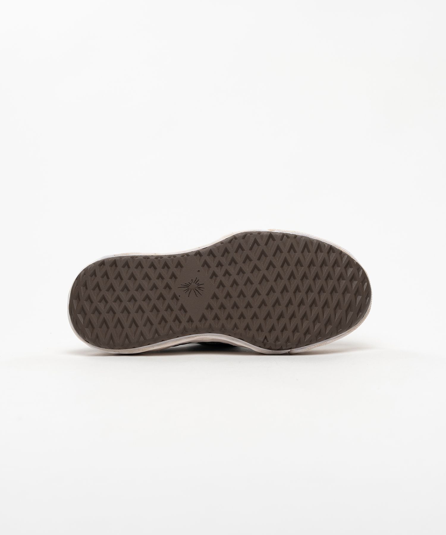 "BAKER 26" OG Sole Bleached Canvas Low-top Sneakers