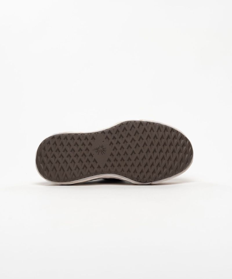"BAKER 26" OG Sole Bleached Canvas Low-top Sneakers