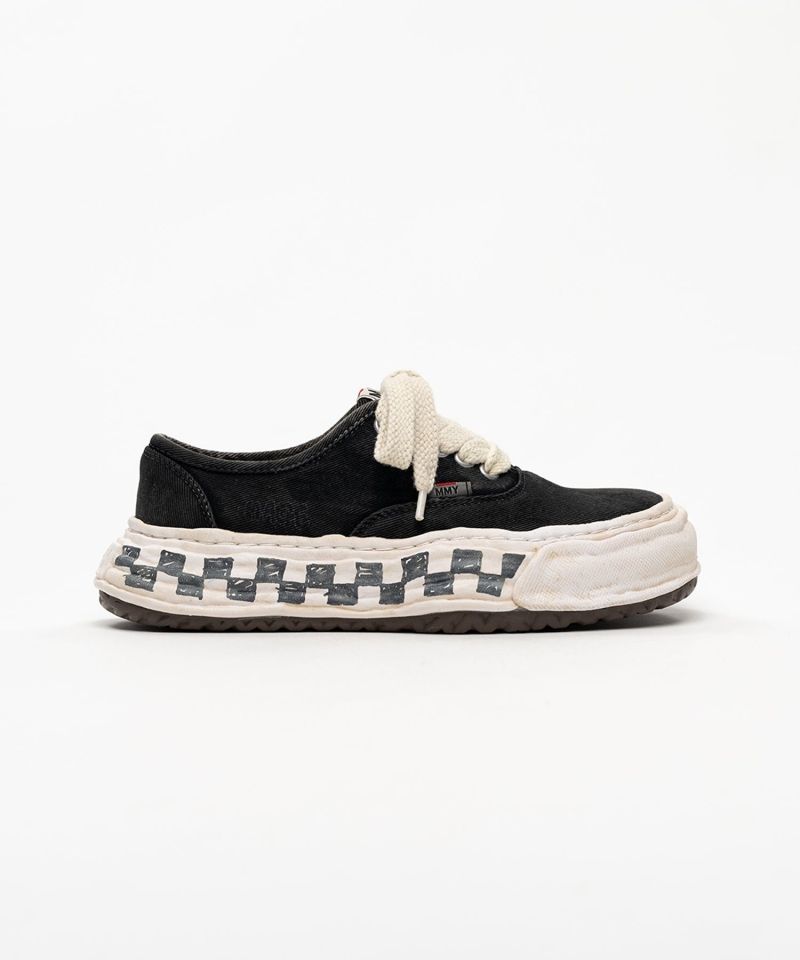 "BAKER 26" OG Graffiti Check Sole Canvas Low-top Sneakers