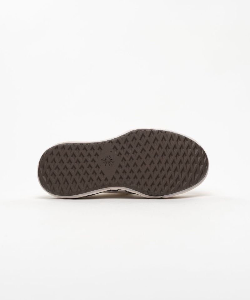 "BAKER 26" OG Graffiti Check Sole Canvas Low-top Sneakers
