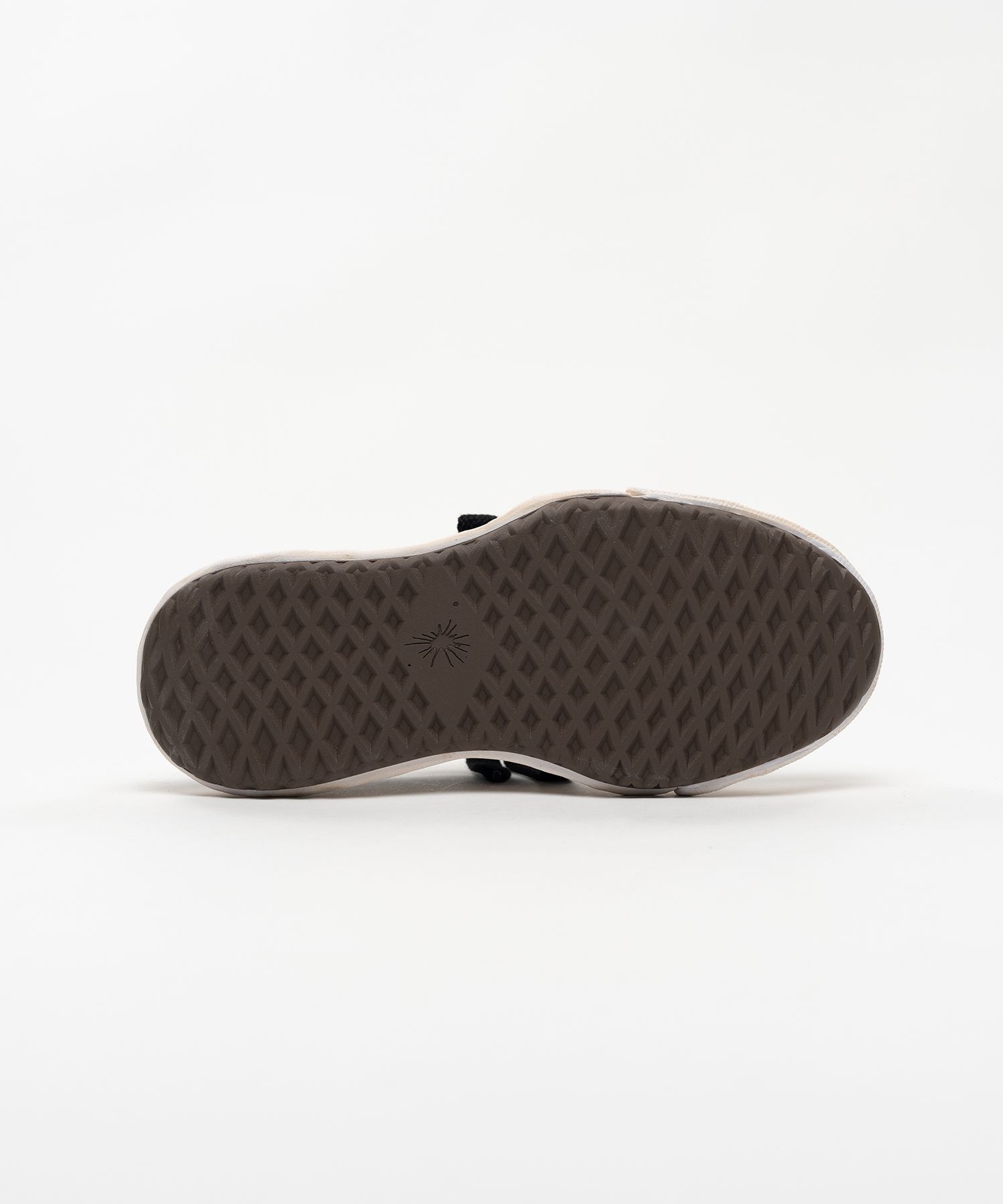"BAKER 26" OG Sole Glittery Suede Low-top Sneakers