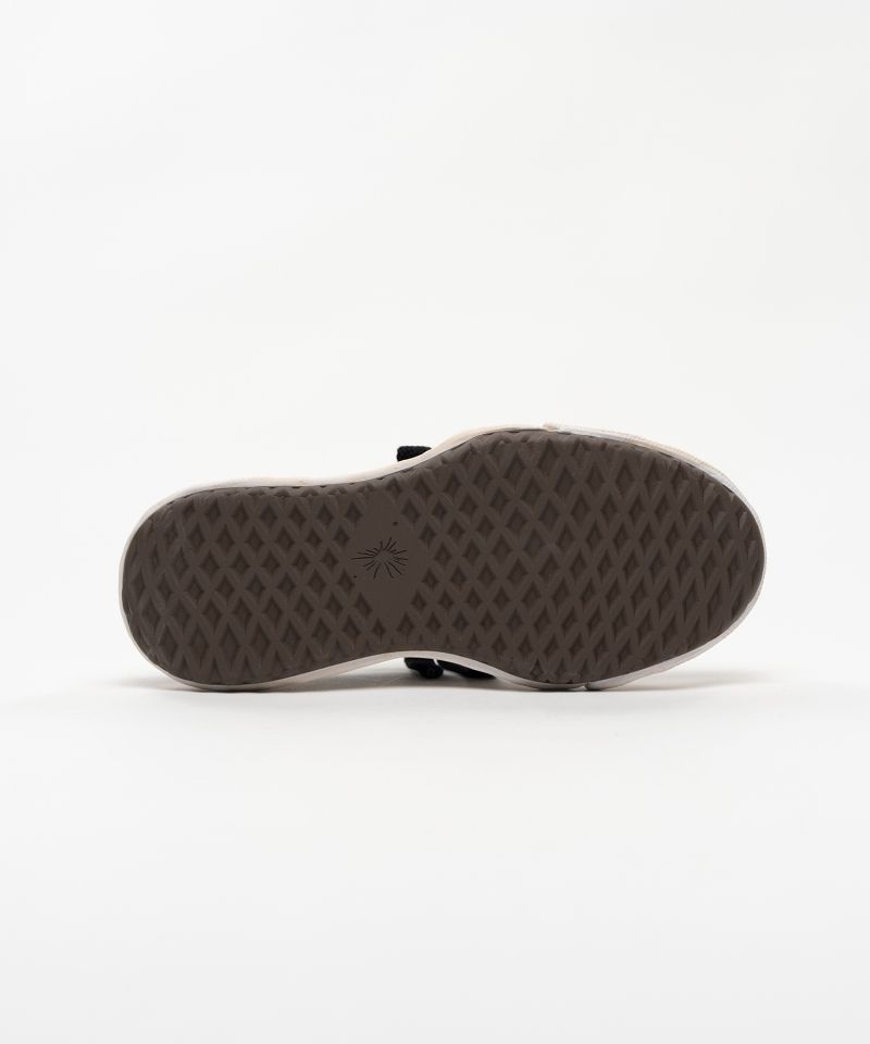 "BAKER 26" OG Sole Glittery Suede Low-top Sneakers