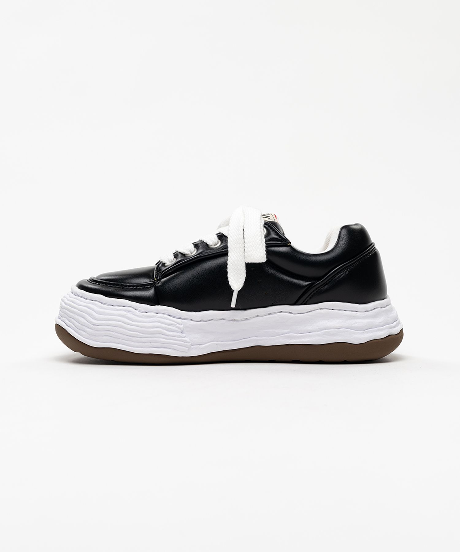 "OLIVER" OG Sole Padded PU Low-top Sneakers
