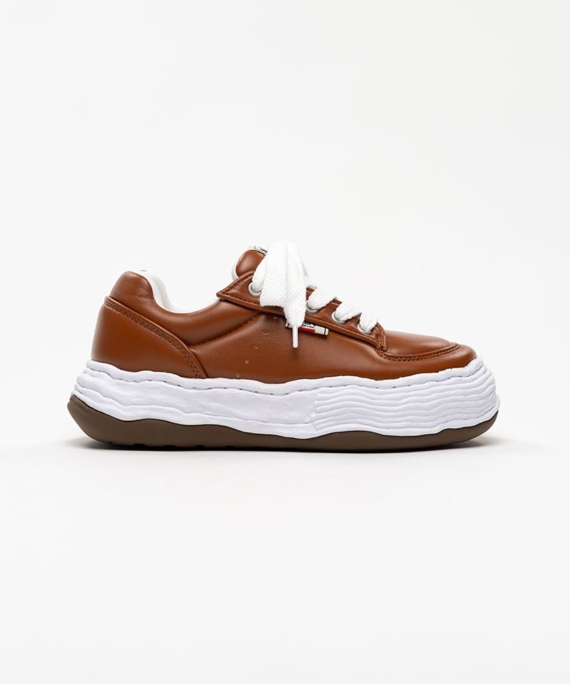 "OLIVER" OG Sole Padded PU Low-top Sneakers