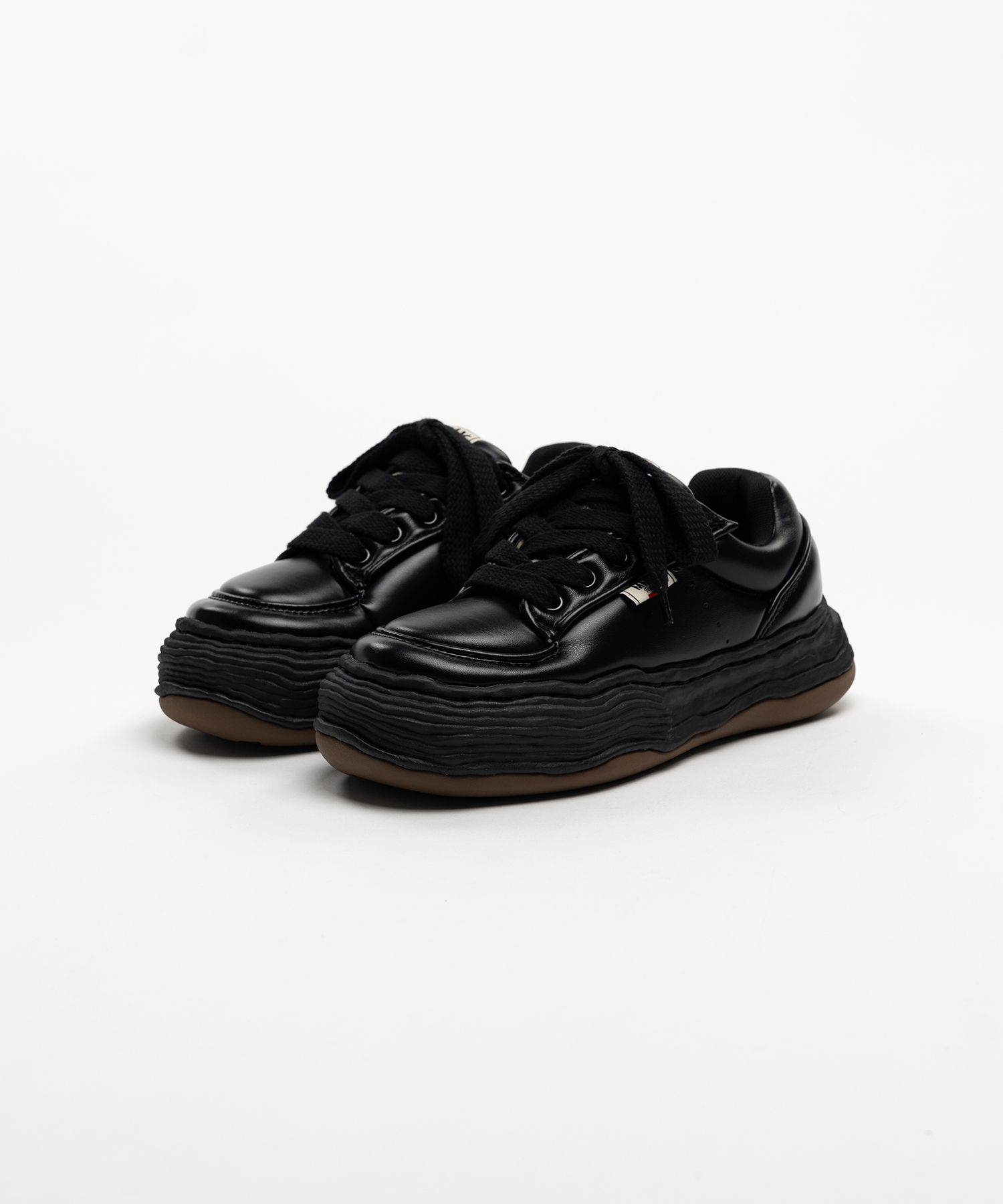 "OLIVER" OG Sole Padded PU Low-top Sneakers