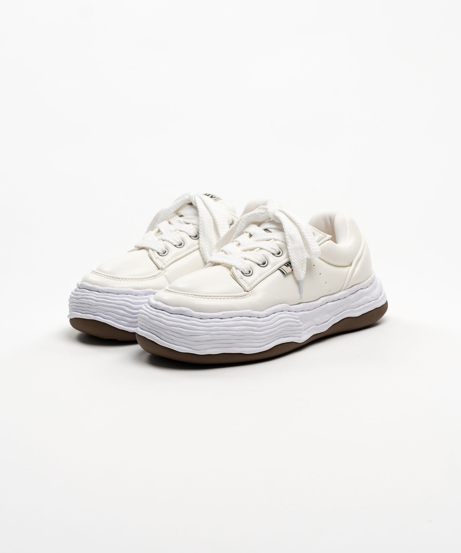 "OLIVER" OG Sole Padded PU Low-top Sneakers