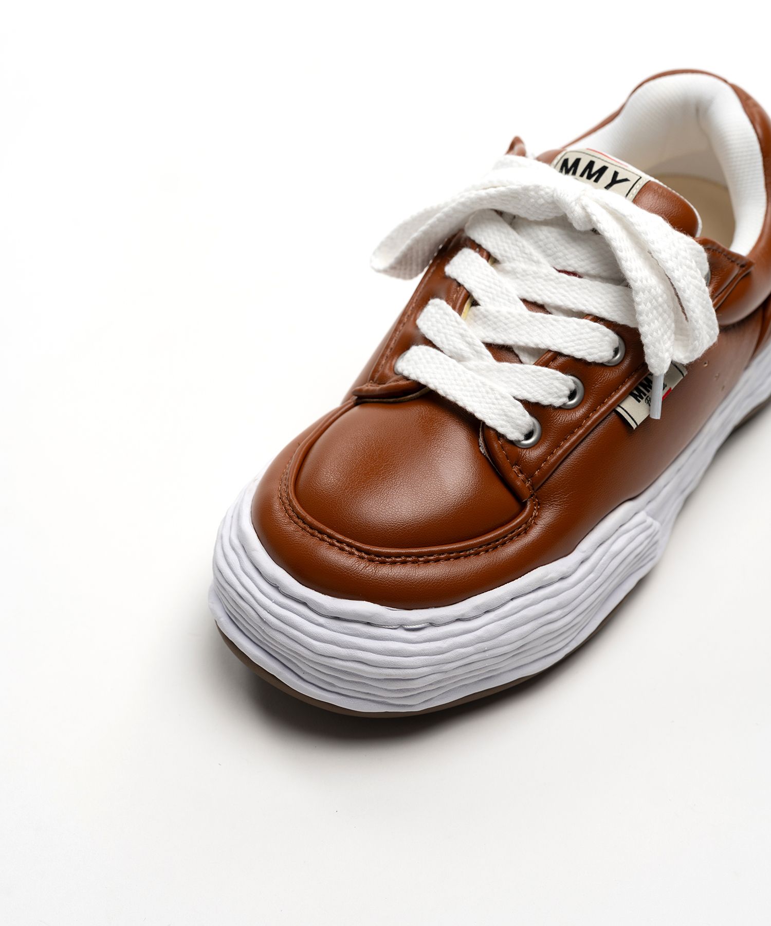 "OLIVER" OG Sole Padded PU Low-top Sneakers
