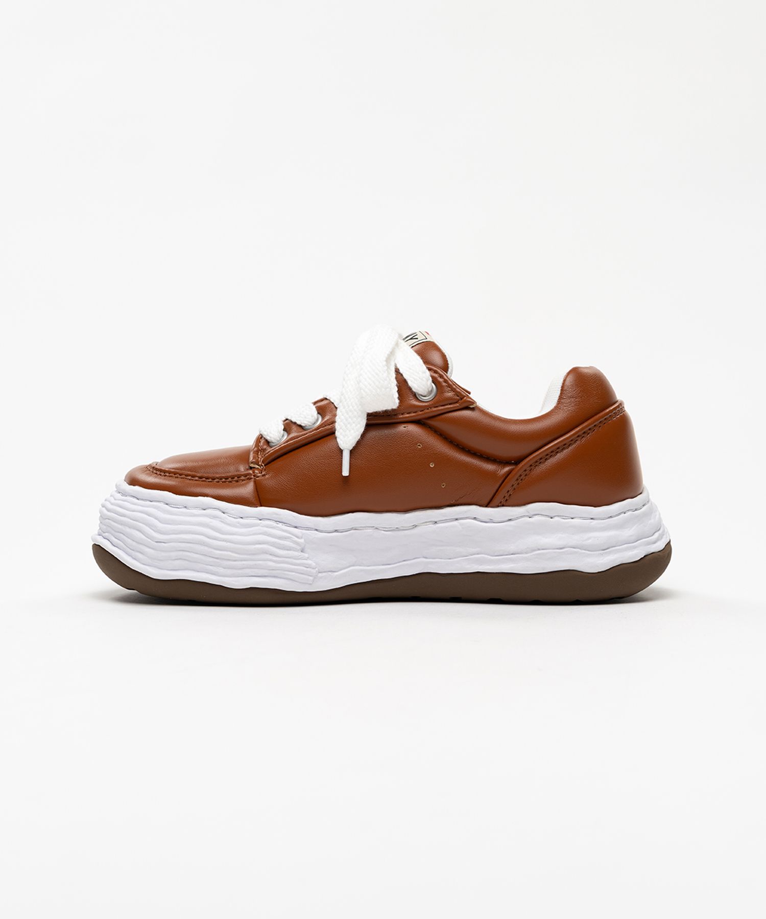 "OLIVER" OG Sole Padded PU Low-top Sneakers