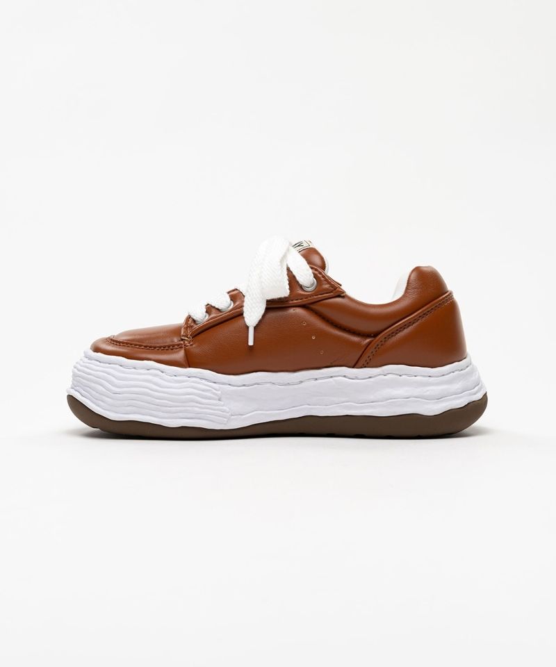 "OLIVER" OG Sole Padded PU Low-top Sneakers