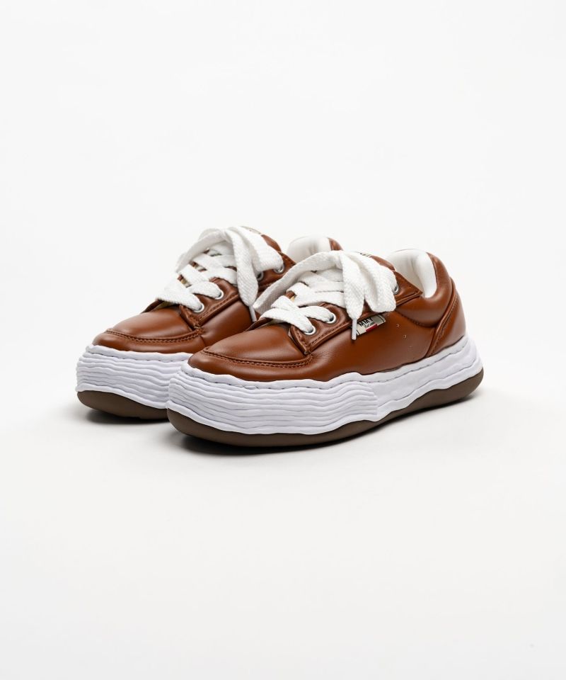 "OLIVER" OG Sole Padded PU Low-top Sneakers