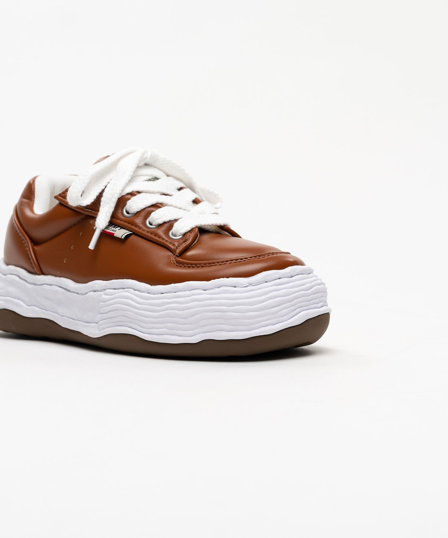 "OLIVER" OG Sole Padded PU Low-top Sneakers