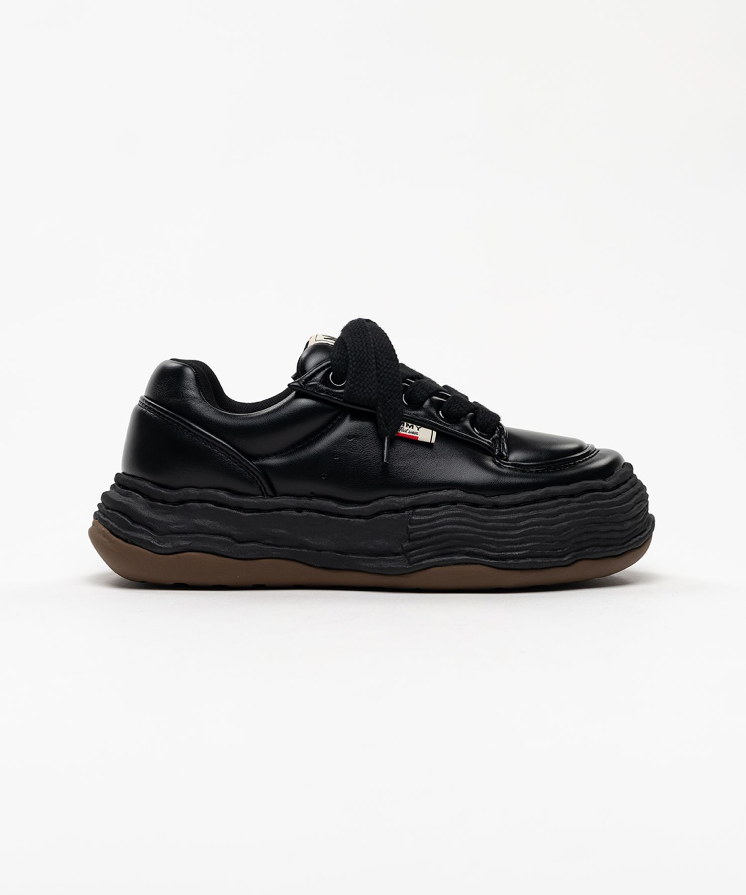 "OLIVER" OG Sole Padded PU Low-top Sneakers