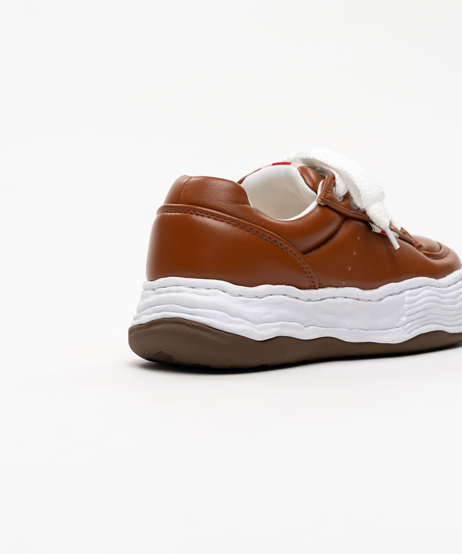 "OLIVER" OG Sole Padded PU Low-top Sneakers