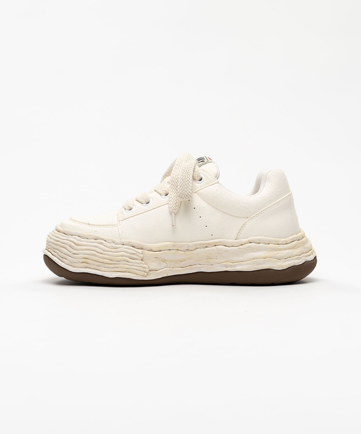 "OLIVER" OG Sole Waxed Low-top Sneakers