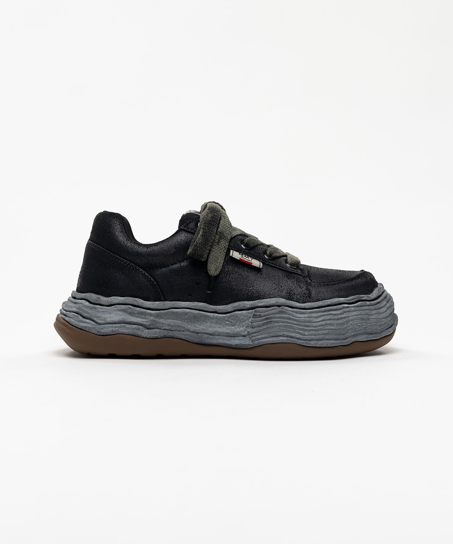 "OLIVER" OG Sole Waxed Low-top Sneakers