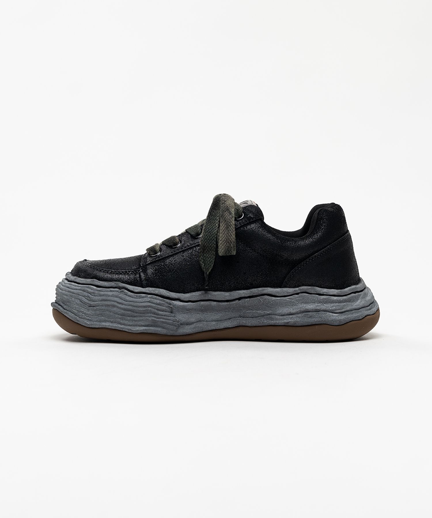 "OLIVER" OG Sole Waxed Low-top Sneakers