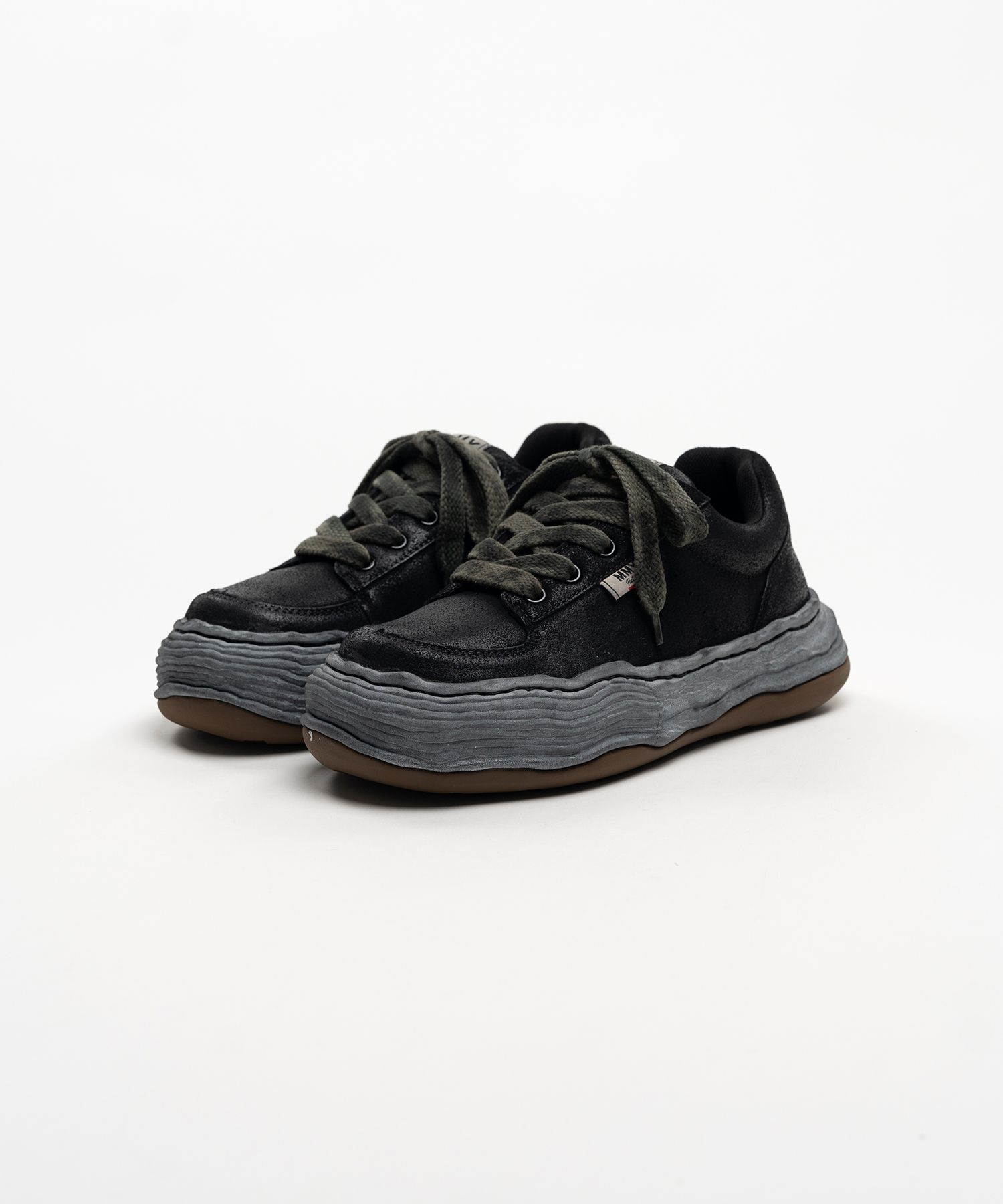 "OLIVER" OG Sole Waxed Low-top Sneakers