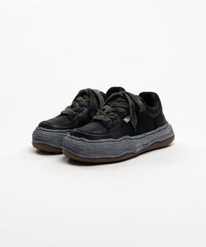 "OLIVER" OG Sole Waxed Low-top Sneakers