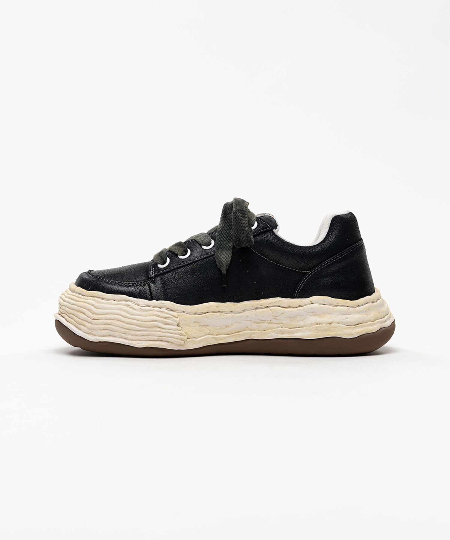 "OLIVER" OG Sole Waxed Low-top Sneakers