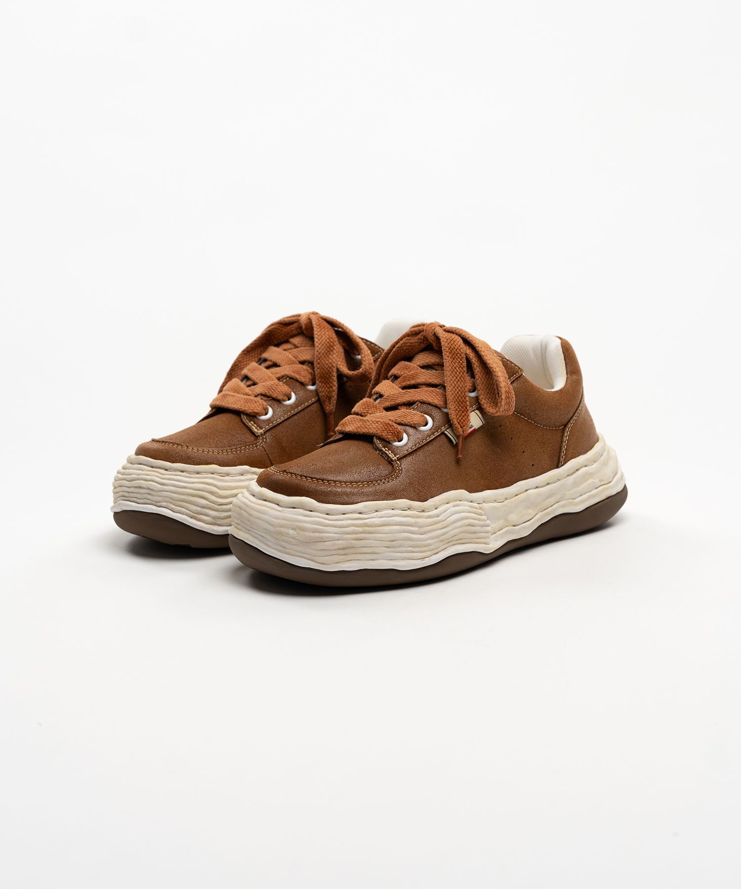 "OLIVER" OG Sole Waxed Low-top Sneakers