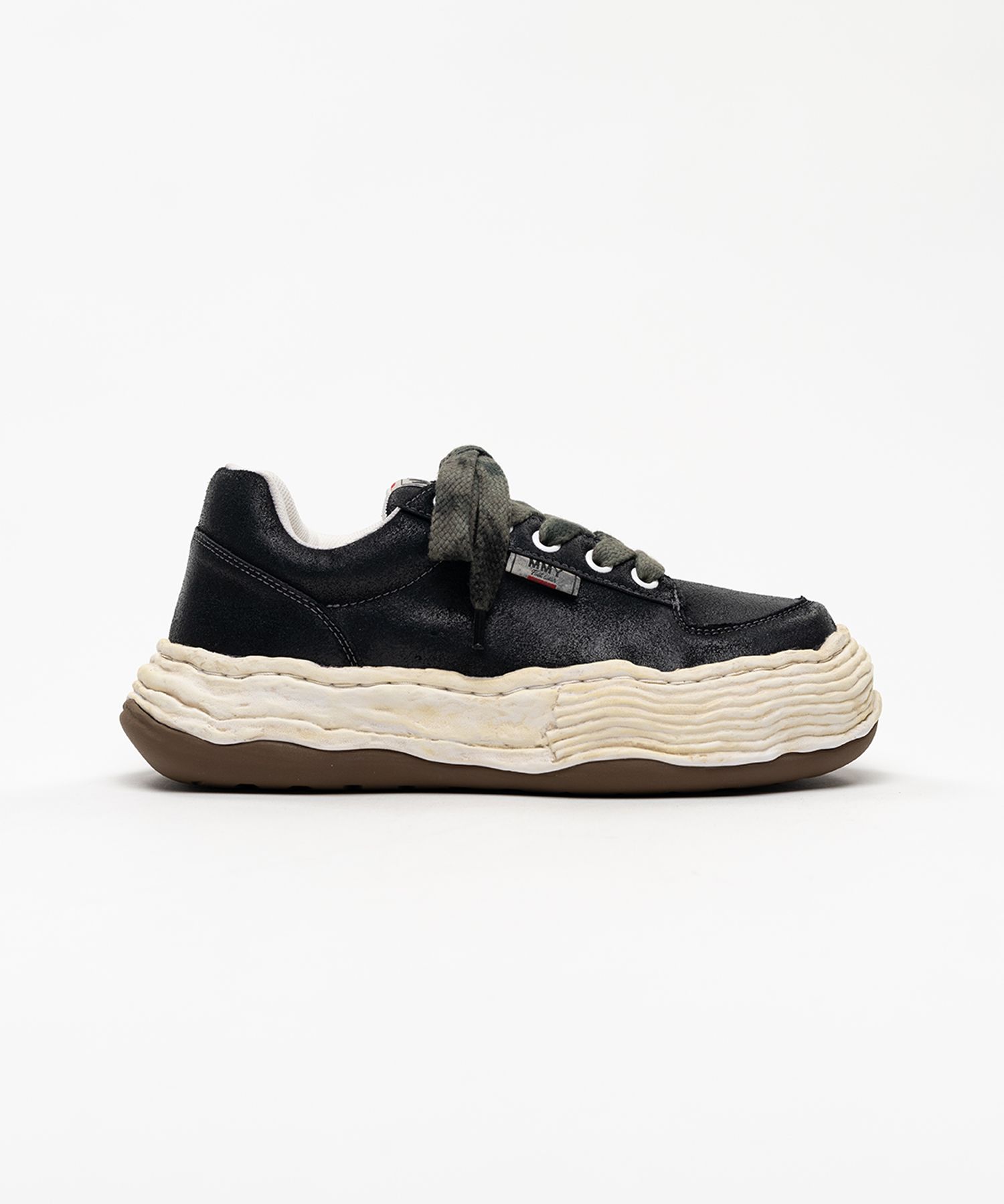 "OLIVER" OG Sole Waxed Low-top Sneakers