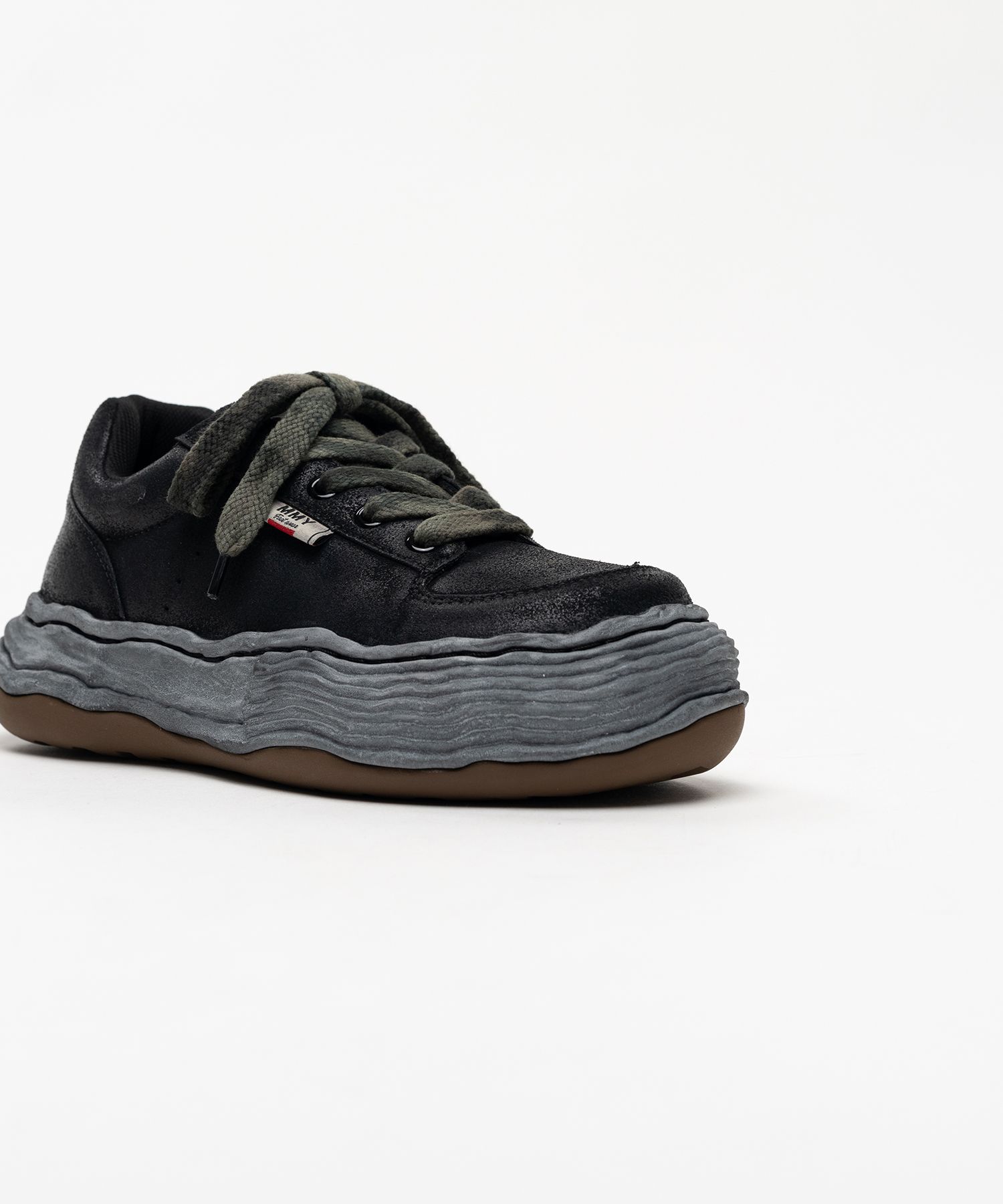 "OLIVER" OG Sole Waxed Low-top Sneakers