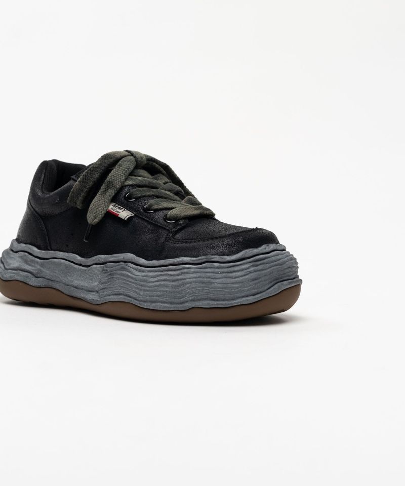 "OLIVER" OG Sole Waxed Low-top Sneakers
