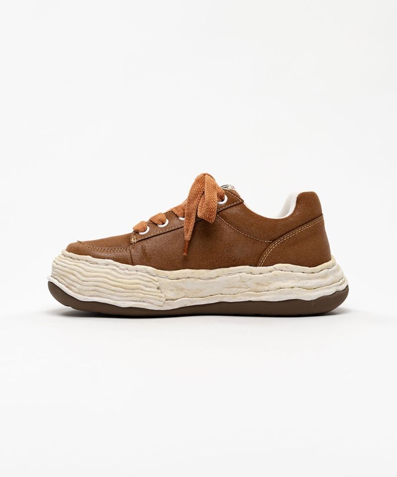 "OLIVER" OG Sole Waxed Low-top Sneakers
