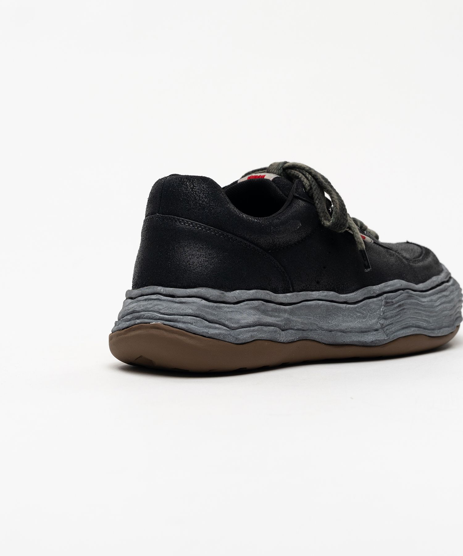"OLIVER" OG Sole Waxed Low-top Sneakers
