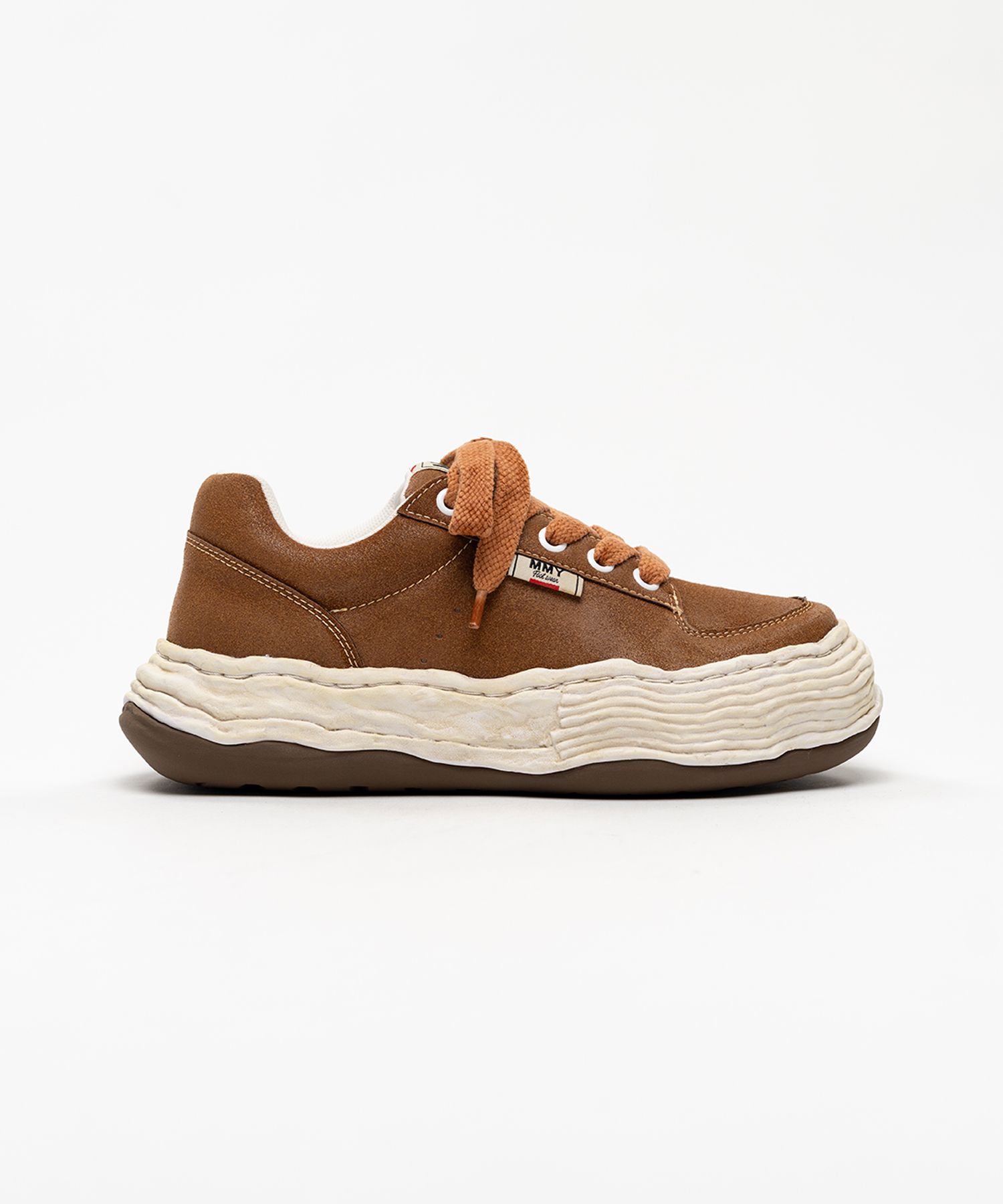 "OLIVER" OG Sole Waxed Low-top Sneakers