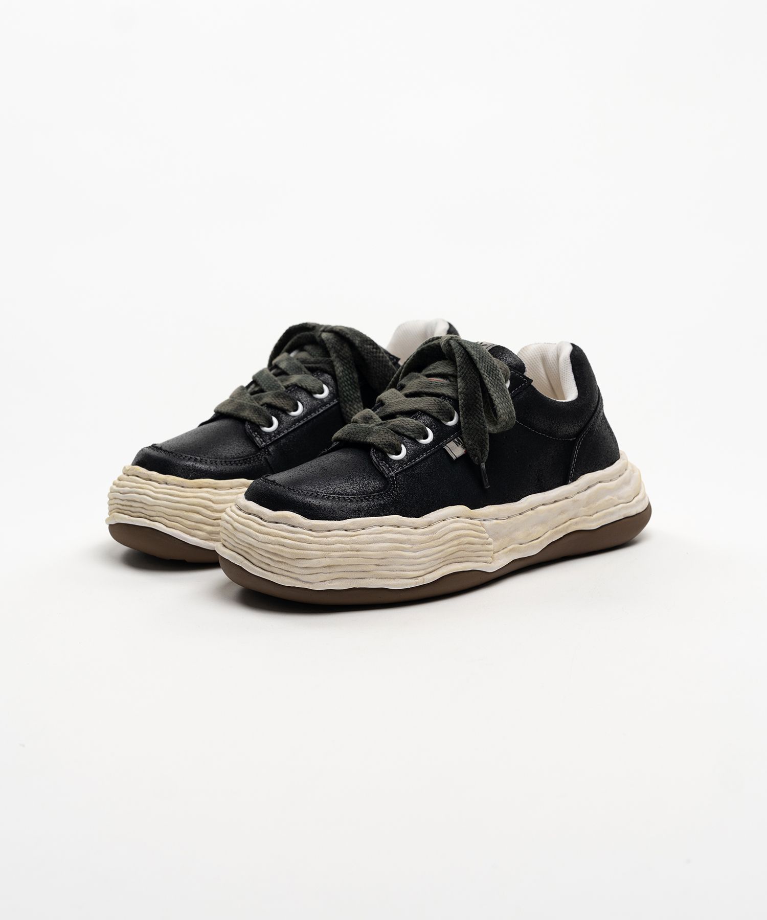 "OLIVER" OG Sole Waxed Low-top Sneakers