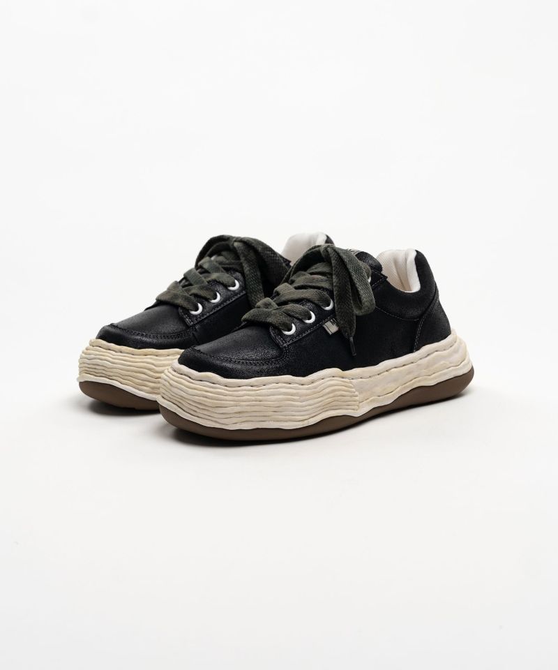 "OLIVER" OG Sole Waxed Low-top Sneakers