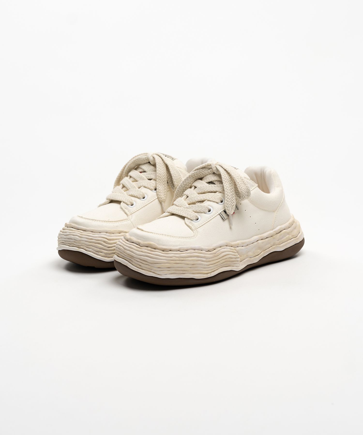 "OLIVER" OG Sole Waxed Low-top Sneakers
