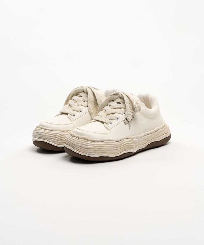 "OLIVER" OG Sole Waxed Low-top Sneakers