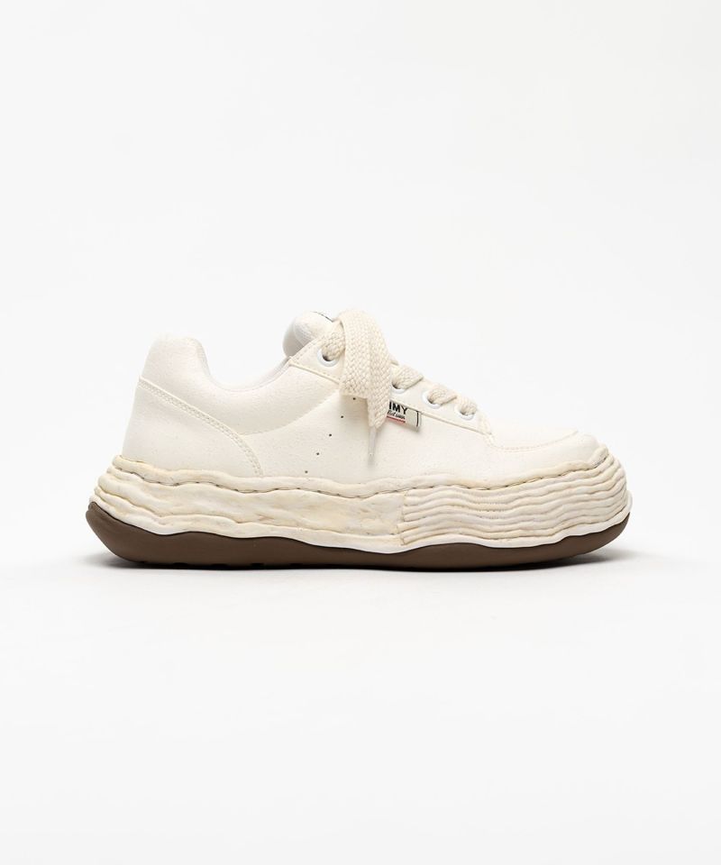 "OLIVER" OG Sole Waxed Low-top Sneakers