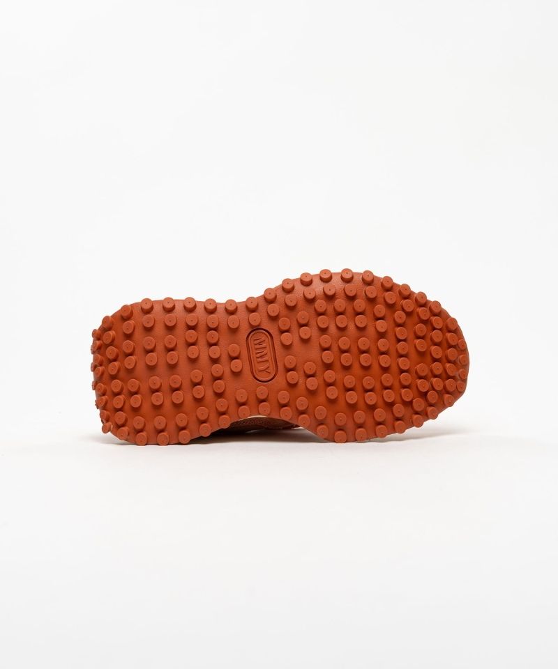 "SCOTT" OG Sole Bleached Canvas Low-top Sneakers