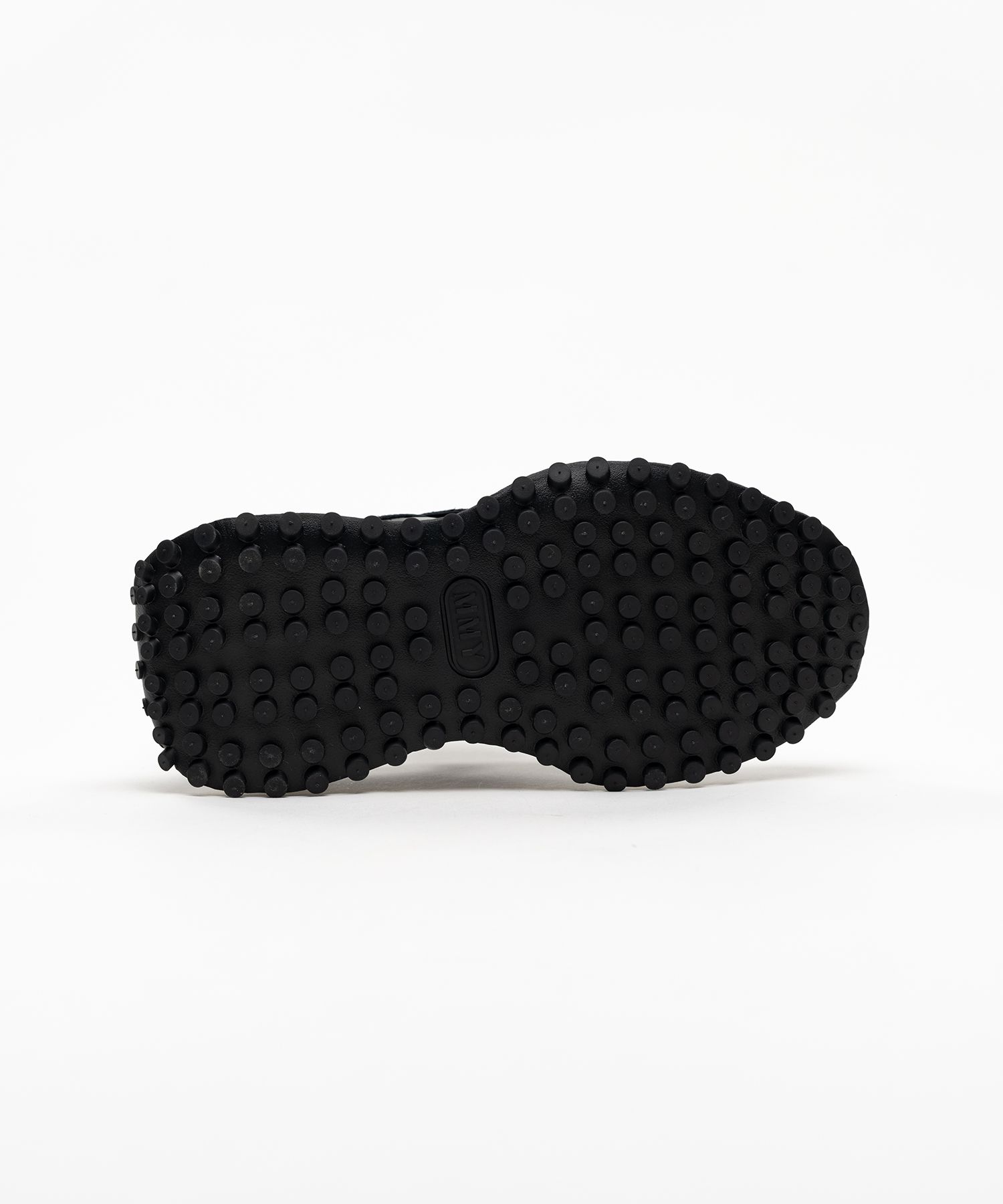 "SCOTT" OG Sole  Wrinkled Leather Low-top Sneakers