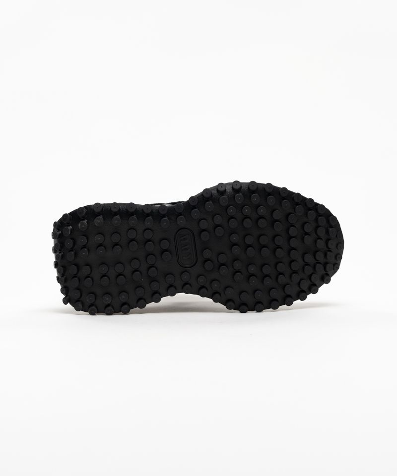 "SCOTT" OG Sole  Wrinkled Leather Low-top Sneakers