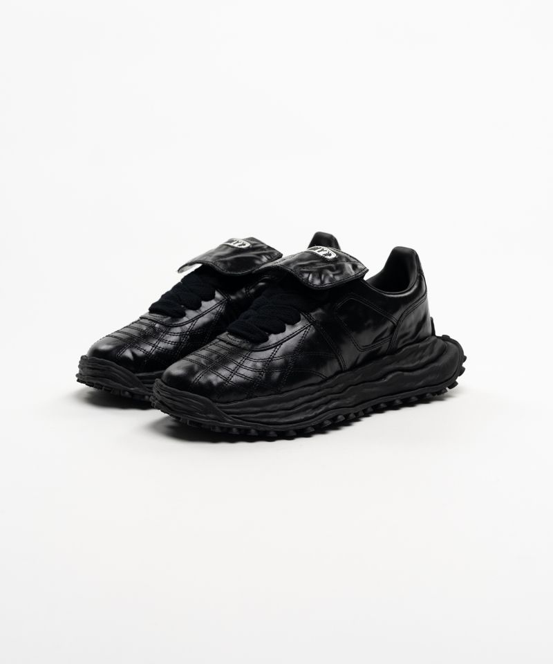 "SCOTT" OG Sole  Wrinkled Leather Low-top Sneakers
